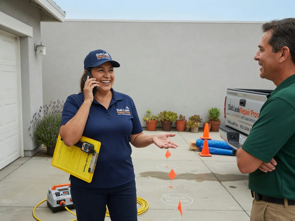 Slab Leak Repair Montgomery, IL FAQs